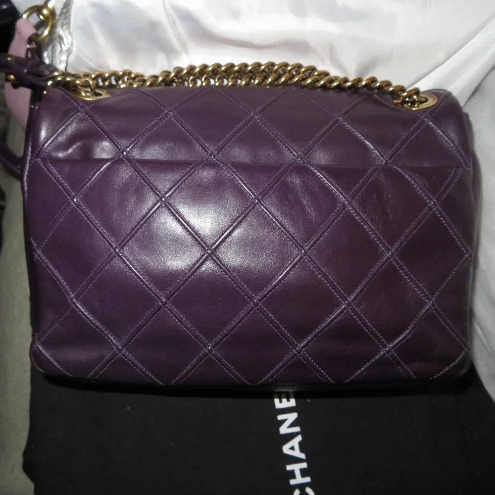 CHANEL Paris-Bombay "Cosmos" Flap Bag - Picture 7 of 16